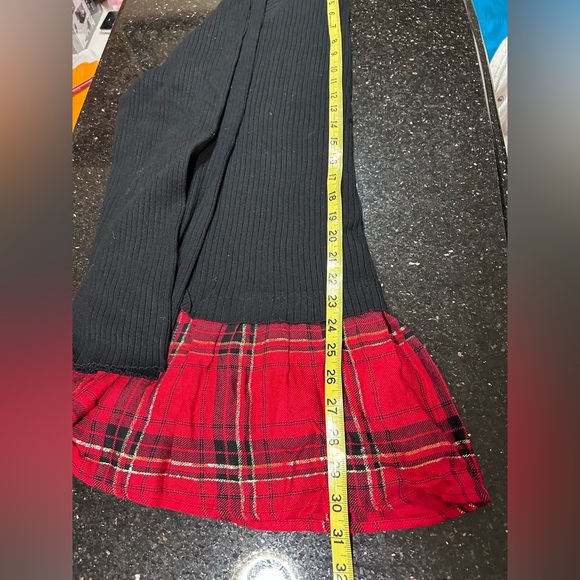 Torrid Black & Red Christmas Sweater 2X - Picture 5 of 8